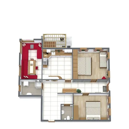 Apartman Waldhart Umhausen