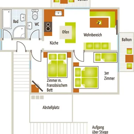 Waldhart شقة امهاوسن