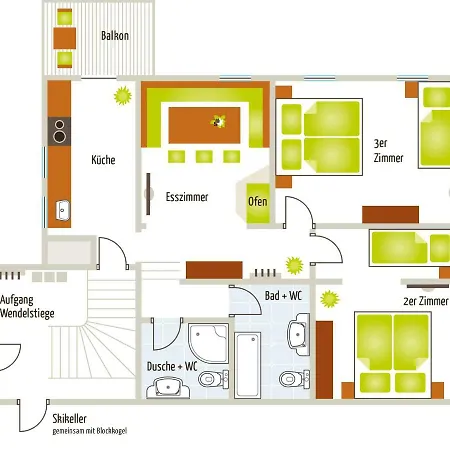 شقة Waldhart امهاوسن