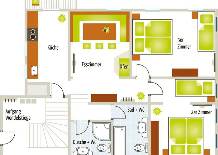 Lägenhet Waldhart Umhausen